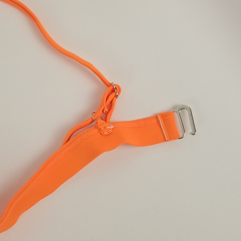 Neon orange swim top small - Picture 3 of 4